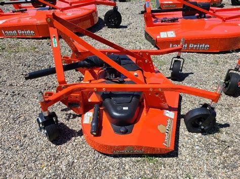 land pride skid steer finish mower for sale|land pride fdr1672 for sale.